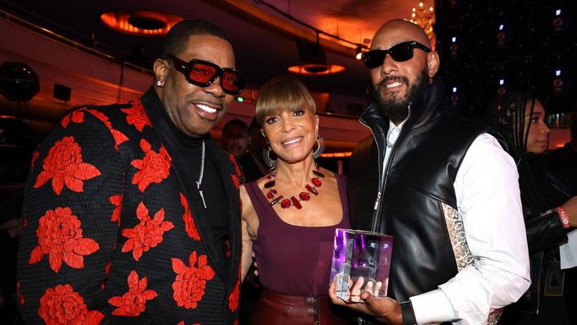 April Kae arrives at the Recording Academy Honors Presented By The Black  Music Collective on Saturday, April 2, 2022, at Resorts World Las Vegas.  (Photo by Jordan Strauss/Invision/AP Stock Photo - Alamy