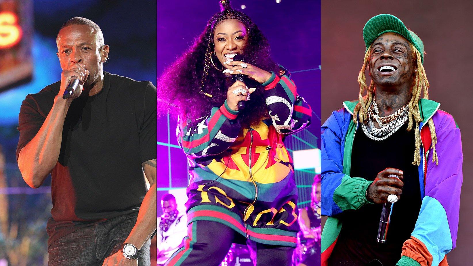 Dr. Dre, Missy Elliott, Lil Wayne