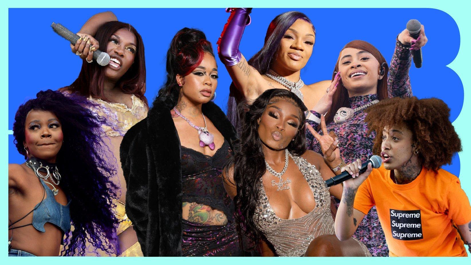 14 New Female Hip-Hop Artists To Know In 2023: Lil Simz, Ice