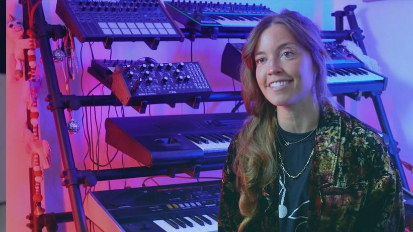 Behind The Board: Watch Multi-Hyphenate Producer LP Giobbi Detail The Journey She "Willed Into Existence"