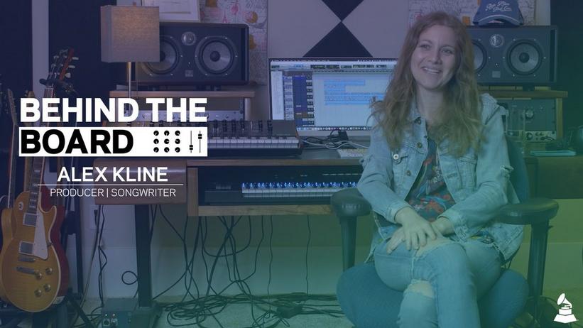 Behind The Board: Alex Kline Traces Her Journey To Becoming An In-Demand Nashville Producer And Songwriter
