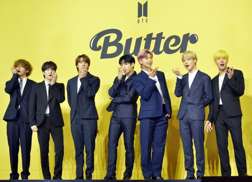 BTS septet's new photoshoots from BUTTER is so HOT that it will
