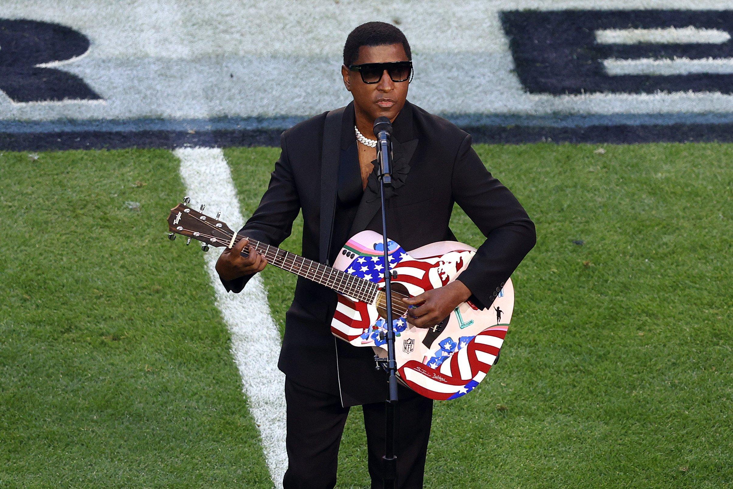 Watch Babyface Performs A Soaring "America The Beautiful" Ahead Of