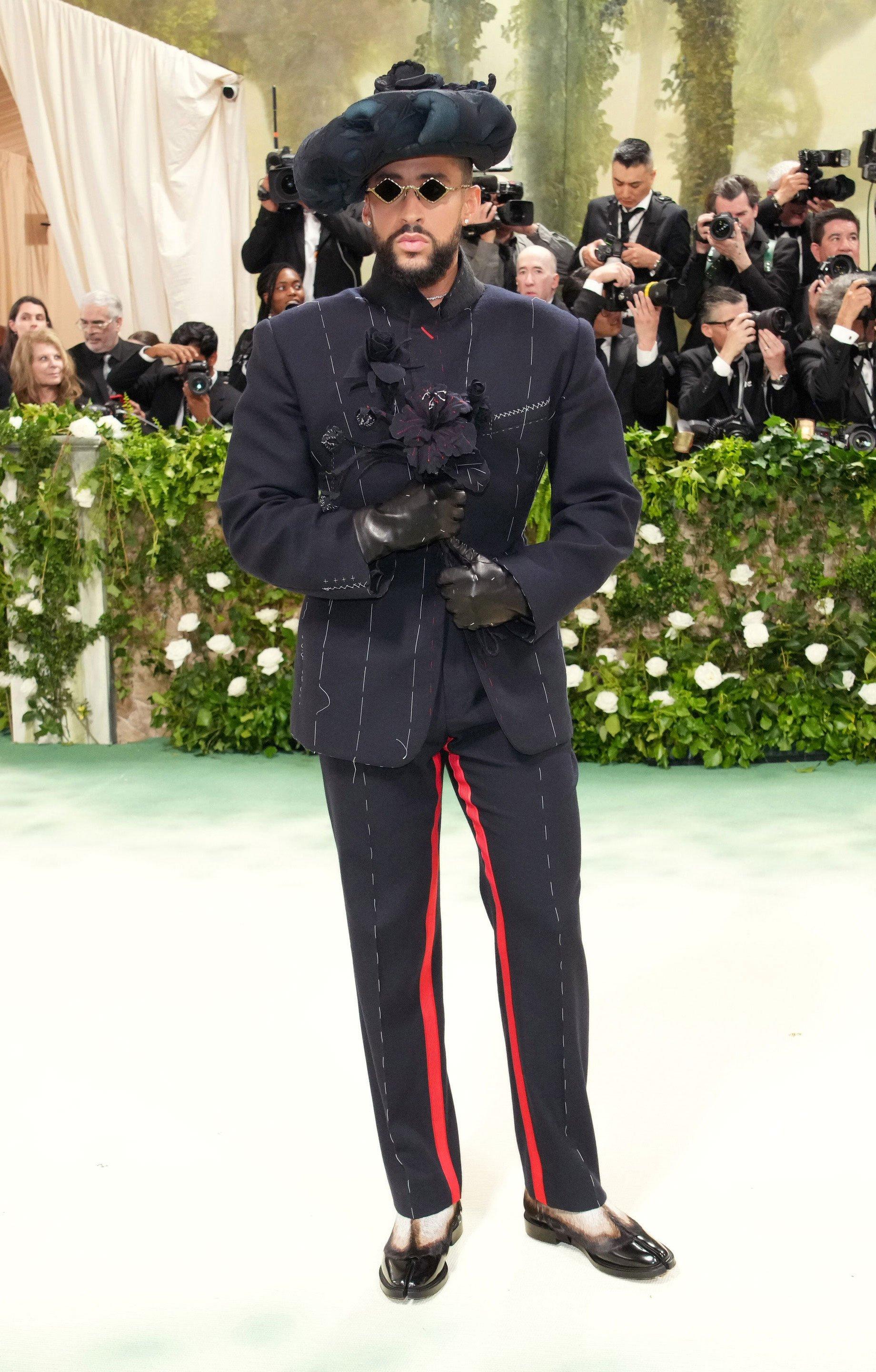 Bad Bunny at the 2024 Met Gala