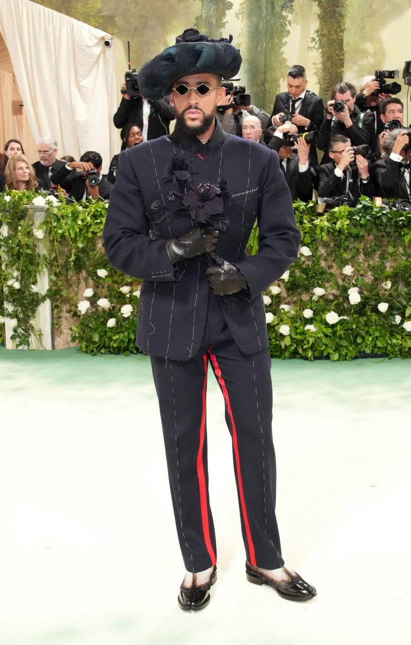 Bad Bunny at the 2024 Met Gala