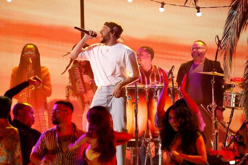 Bad Bunny Brings the Heat With A Performance Of Two Songs From 'Un Verano Sin Ti' | 2023 GRAMMYs