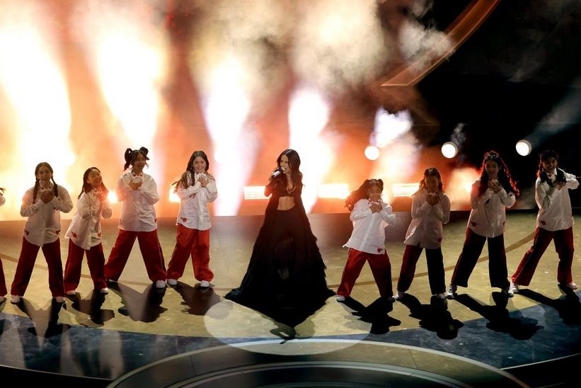 2024 Oscars: Watch Becky G Perform "The Fire Inside" From The 2023 Comedy-Drama ‘Flamin’ Hot’