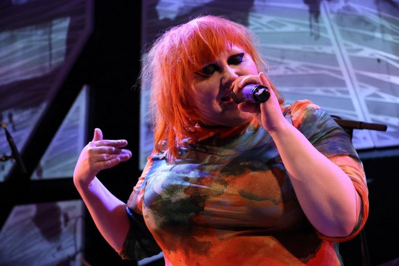 An "Evening With" Gossip's Beth Ditto Turns Hilarious & Rockin' With 'Real Power' Tracks