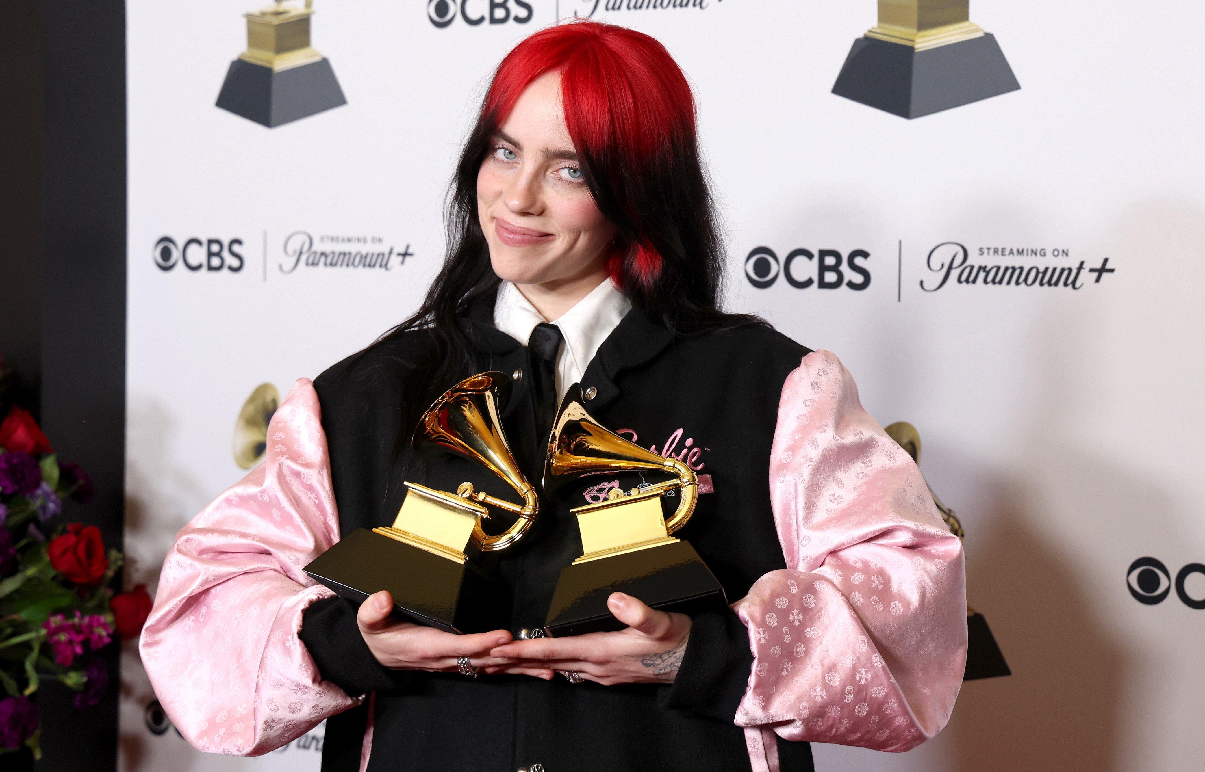 2024 Oscar Nominees Who Have Won A GRAMMY: Billie Eilish, Martin ...