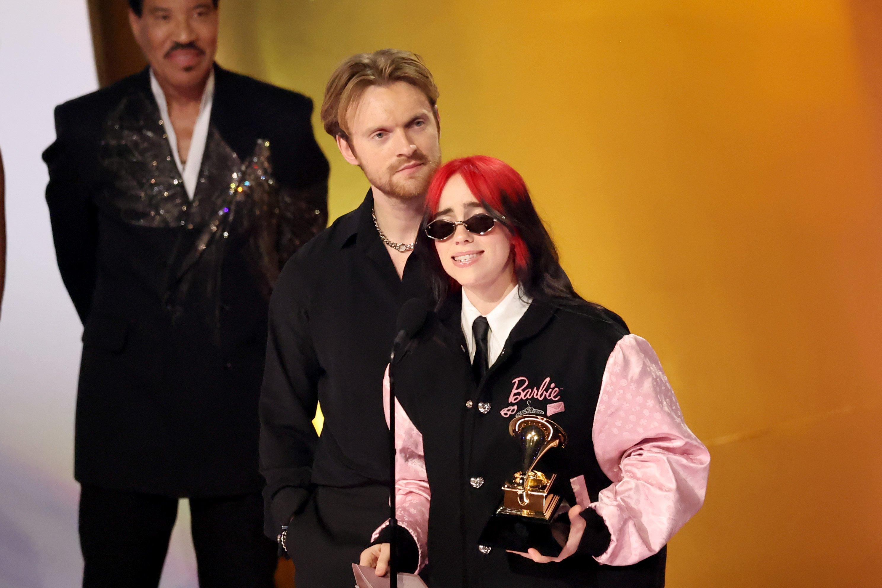 2024 GRAMMYs Billie Eilish Wins GRAMMY For Song Of The Year For "What