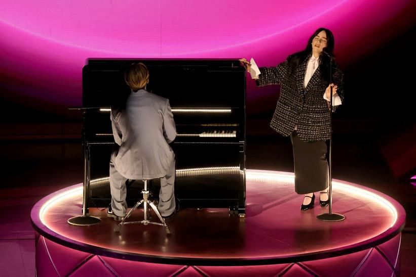 2024 Oscars: Watch Billie Eilish And FINNEAS Perform A Heartrending Version Of "What Was I Made For?" From The Motion Picture 'Barbie'