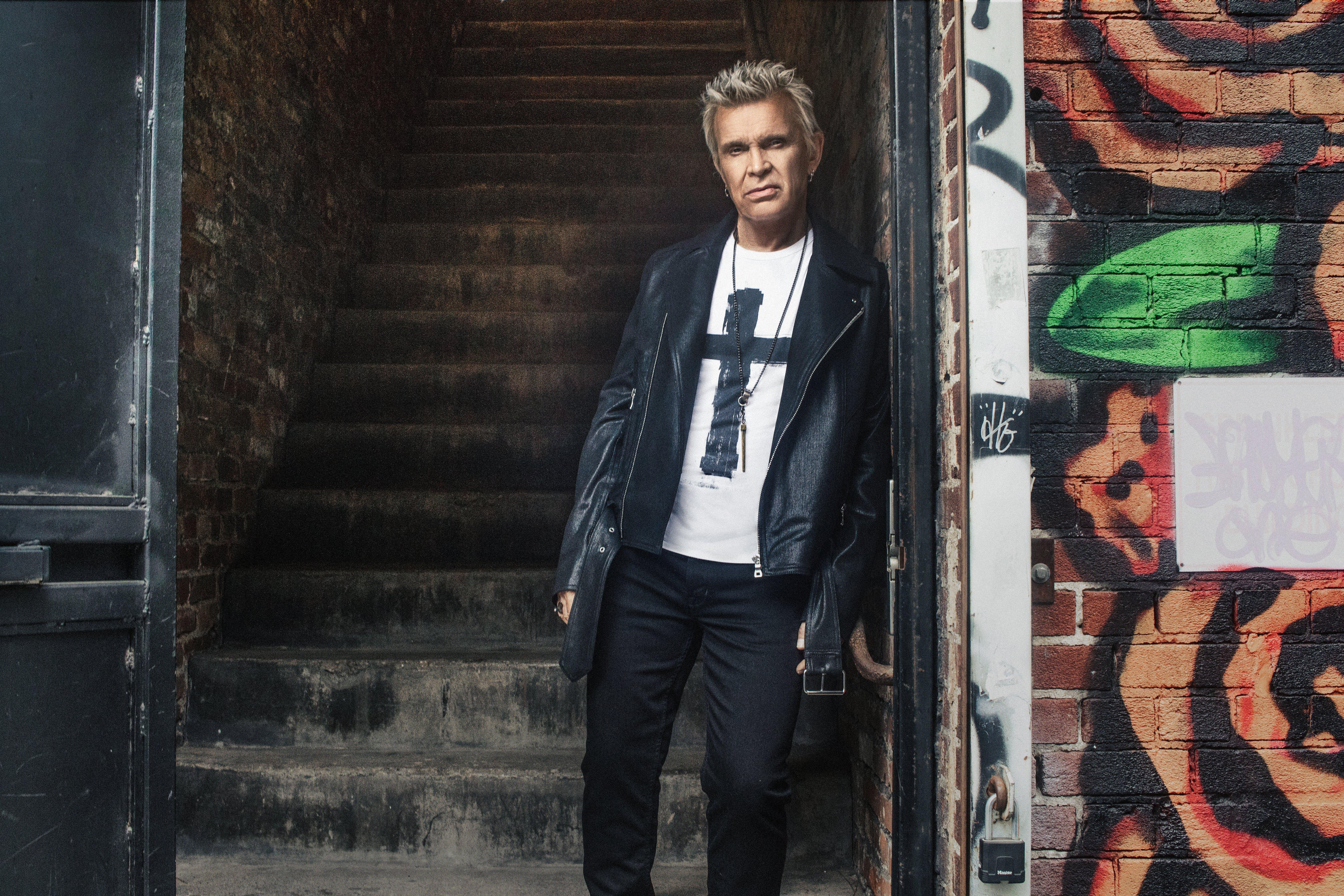 Living Legends Billy Idol On Survival, Revival and Breaking Out Of The Cage GRAMMY image image