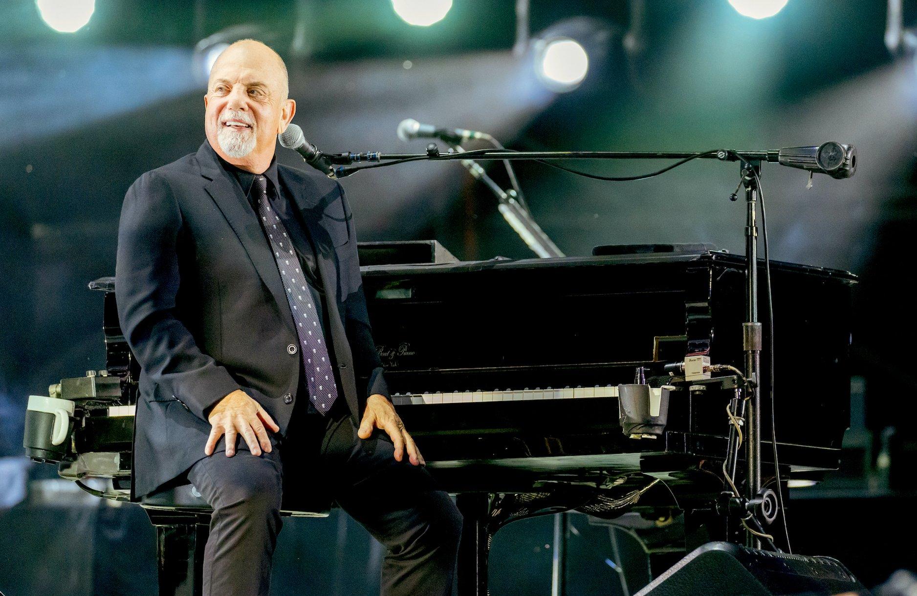 Billy Joel performing in 2022