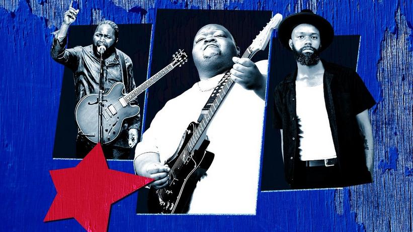 Blues, Country, & R&B Guitar Heroes