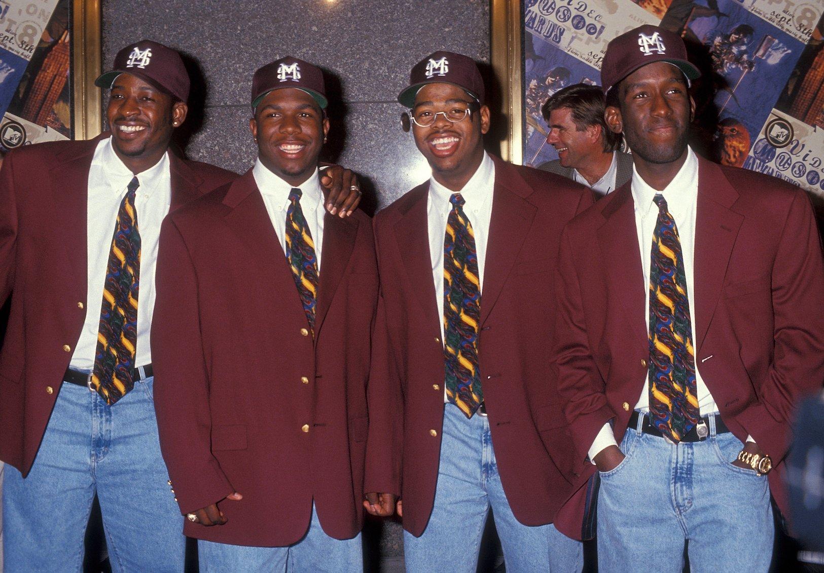 Boyz II Men in 1994