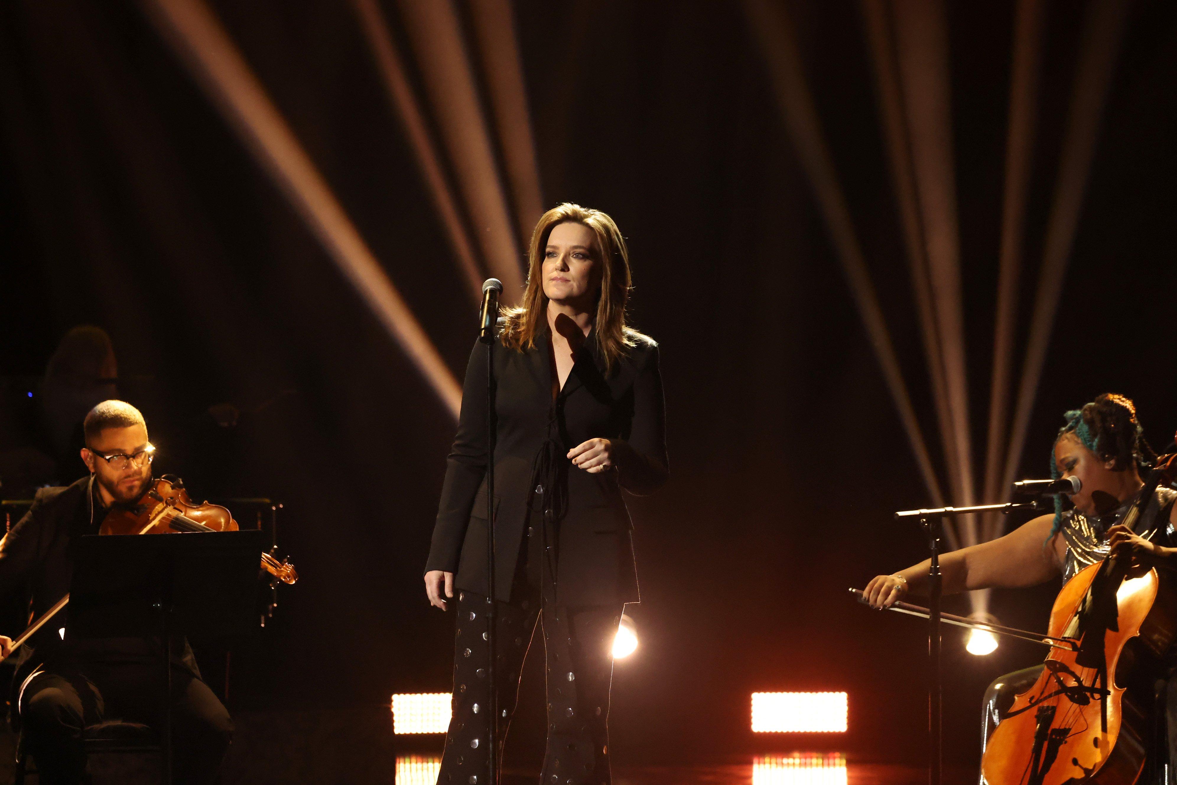 Watch Brandy Clark & SistaStrings Perform A Stirring Rendition Of "Dear