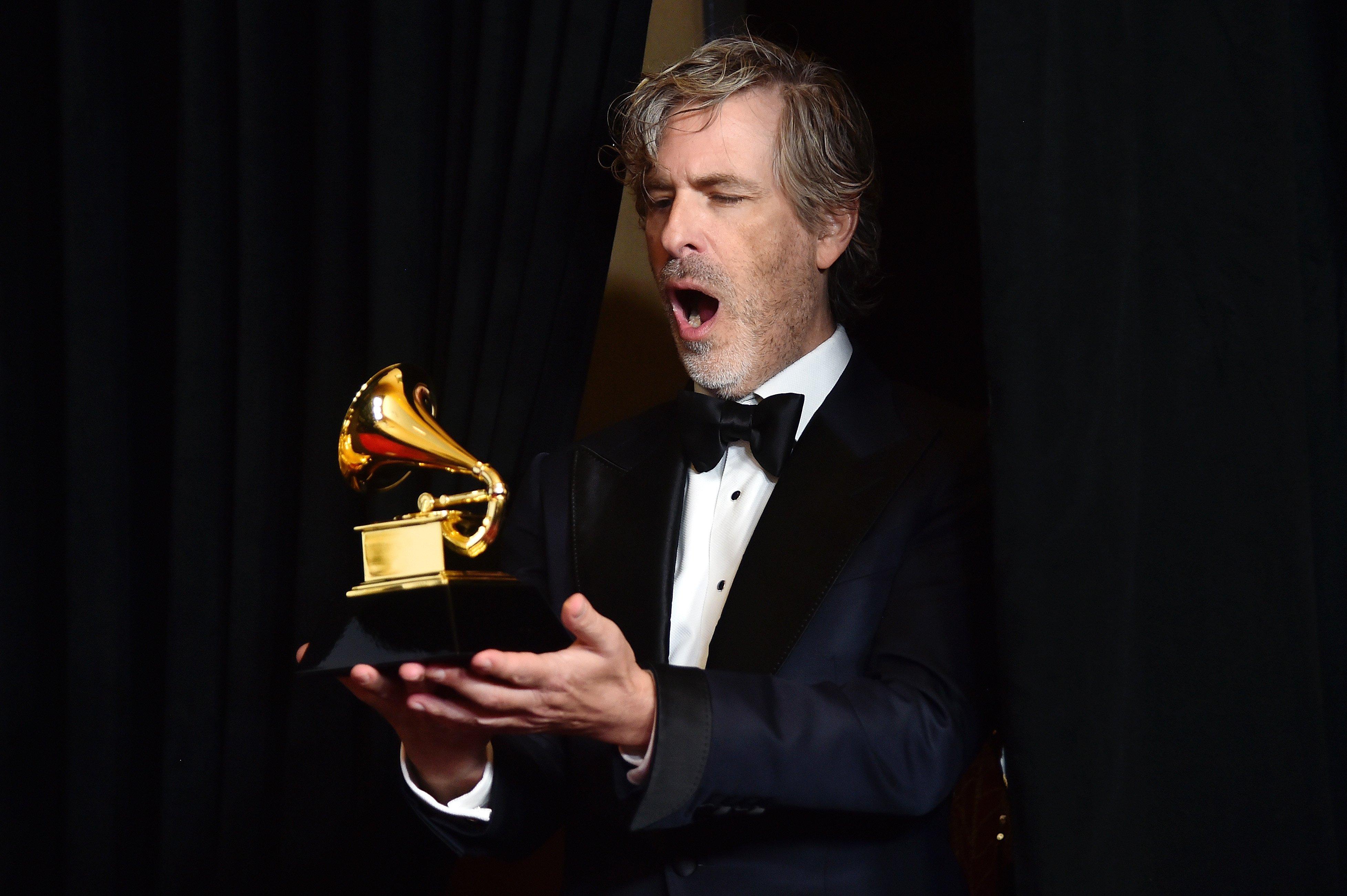 Brett Wins Best Music Film For Moonage Daydream 2024 GRAMMYs Acceptance Speech
