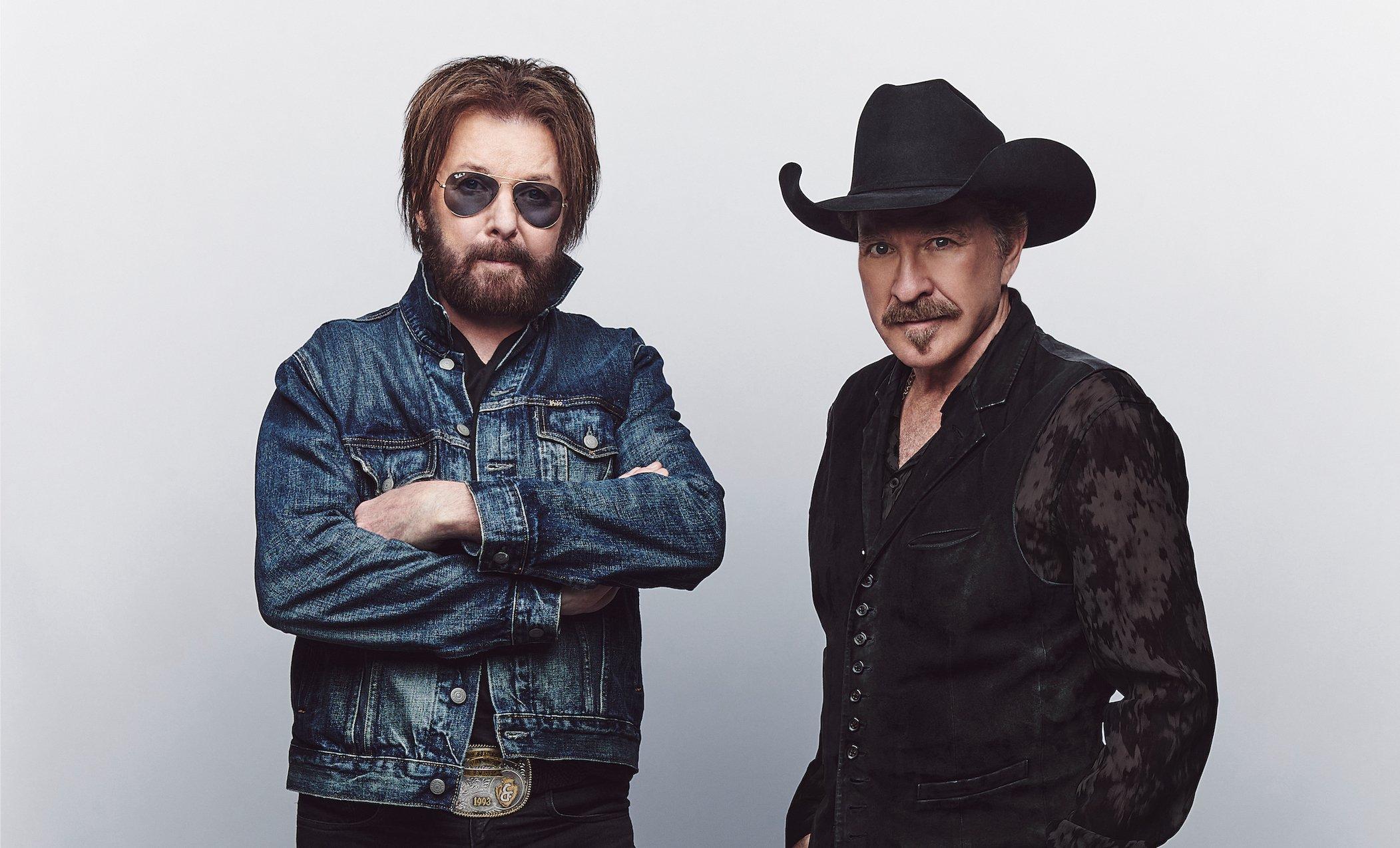 Living Legends: Brooks & Dunn On How 'Reboot II' Is A Continuation Of  "Winging It From Day One" | GRAMMY.com