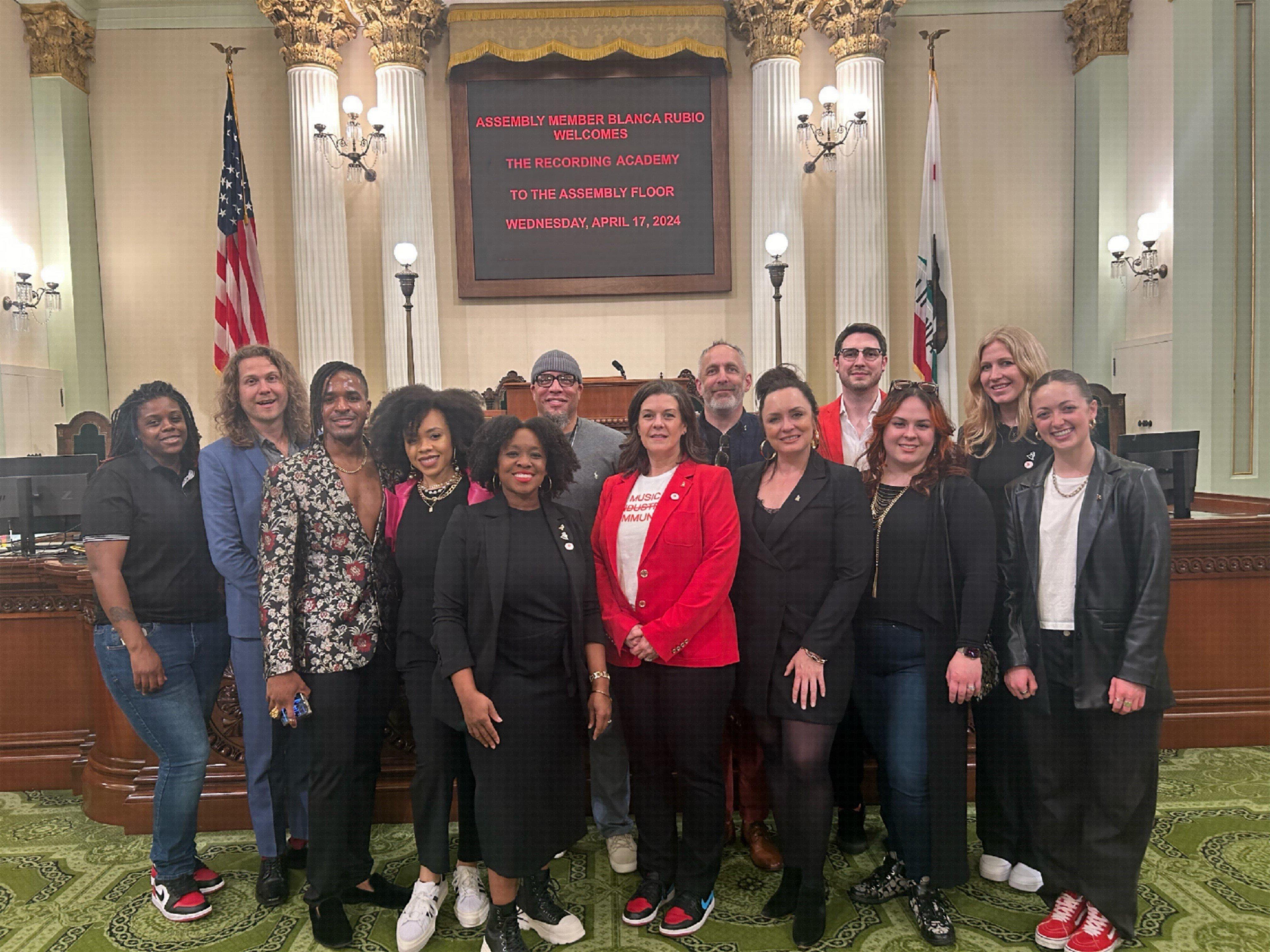 Academy Members Advance The Fight For Artists Rights in State Capitals  Across the Country | RECORDINGACADEMY.com