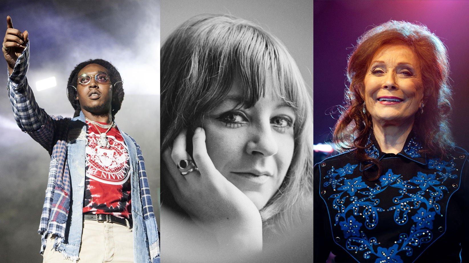 2023 GRAMMYs To Pay Tribute To Lost Icons With Star-Studded In Memoriam Segment Honoring Loretta Lynn, Christine McVie, And Takeoff GRAMMY
