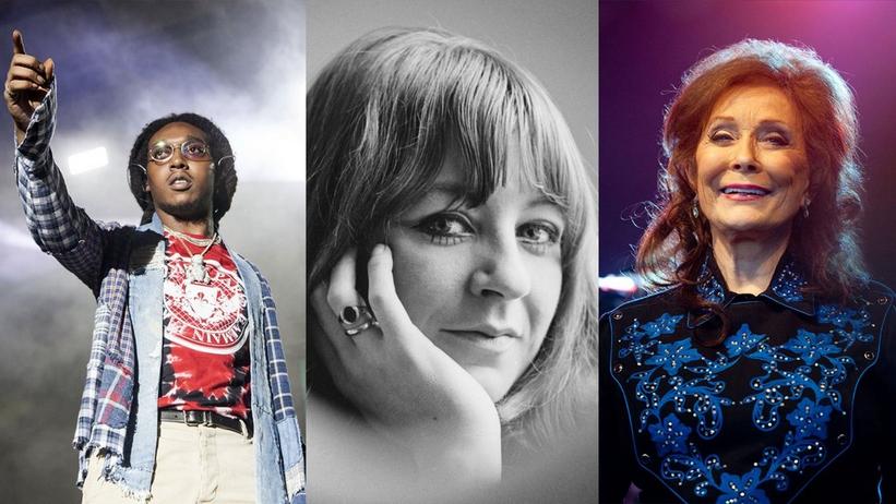 2023 GRAMMYs To Pay Tribute To Lost Icons With Star-Studded In Memoriam Segment Honoring Loretta Lynn, Christine McVie, And Takeoff