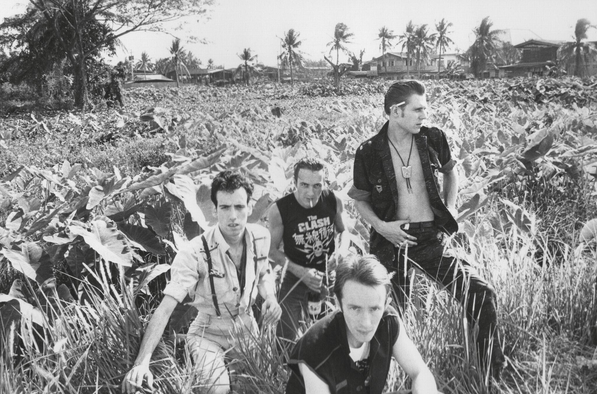 The Clash Combat Rock Outtake
