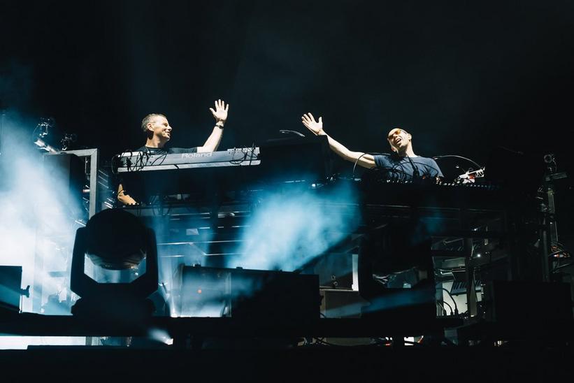 The Chemical Brothers discuss emotional return to the stage this month