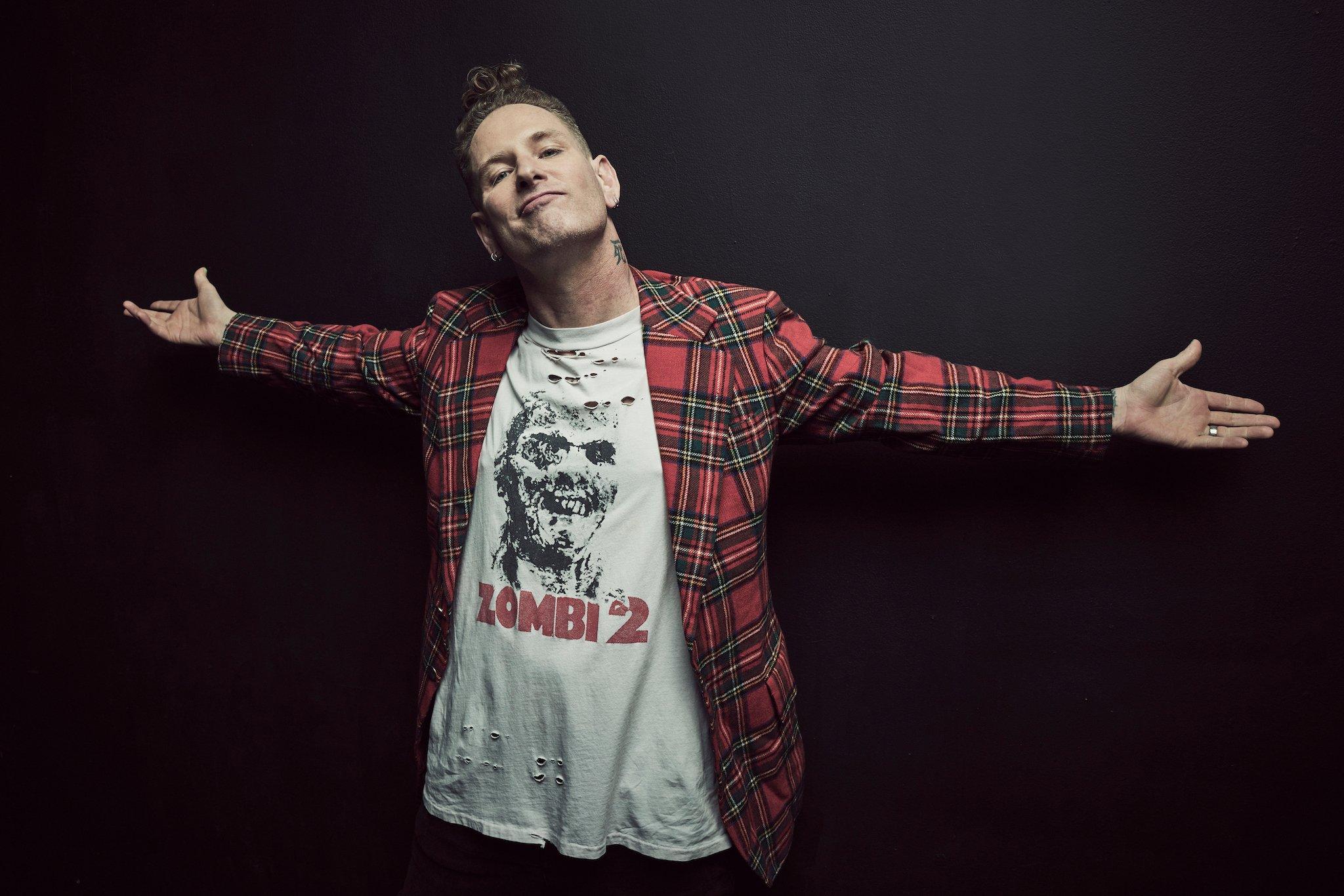 Corey taylor black hair