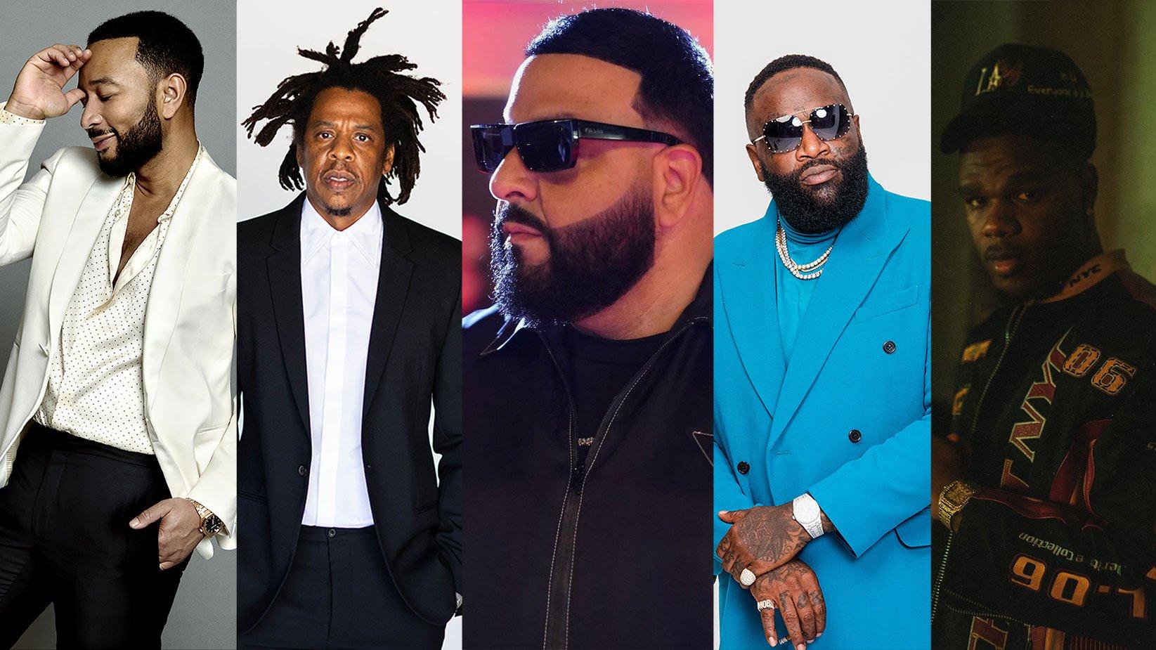 DJ Khaled To Perform “God Did” At 2023 GRAMMYs With Musical Collaborators  Fridayy, Jay-Z, John Legend, Lil Wayne, And Rick Ross