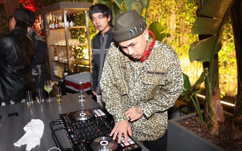 DJ Virman at Gold Music Alliance Reception 2024