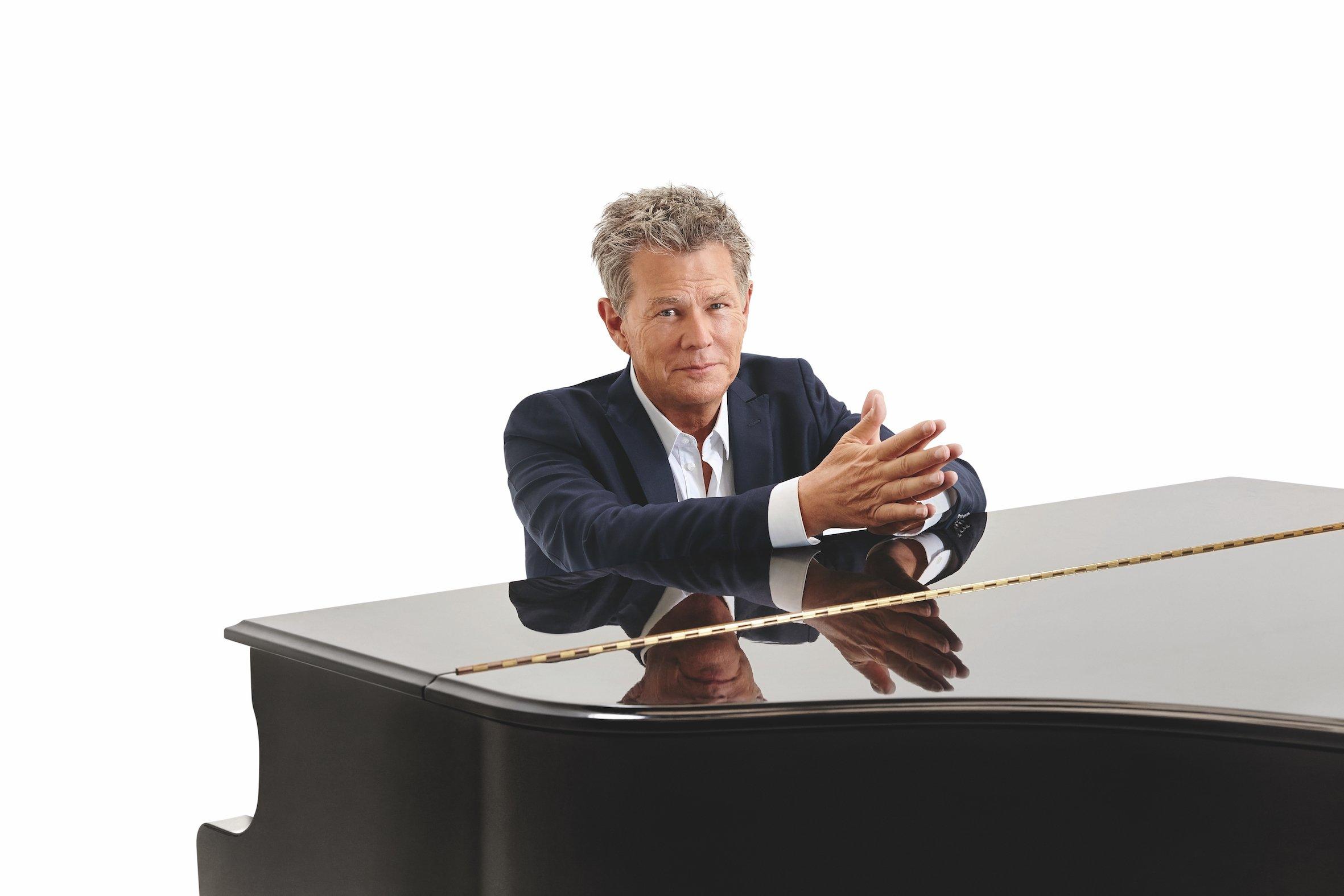 David Foster and Katharine McPhee ready for 'big,' 'loud,' blended