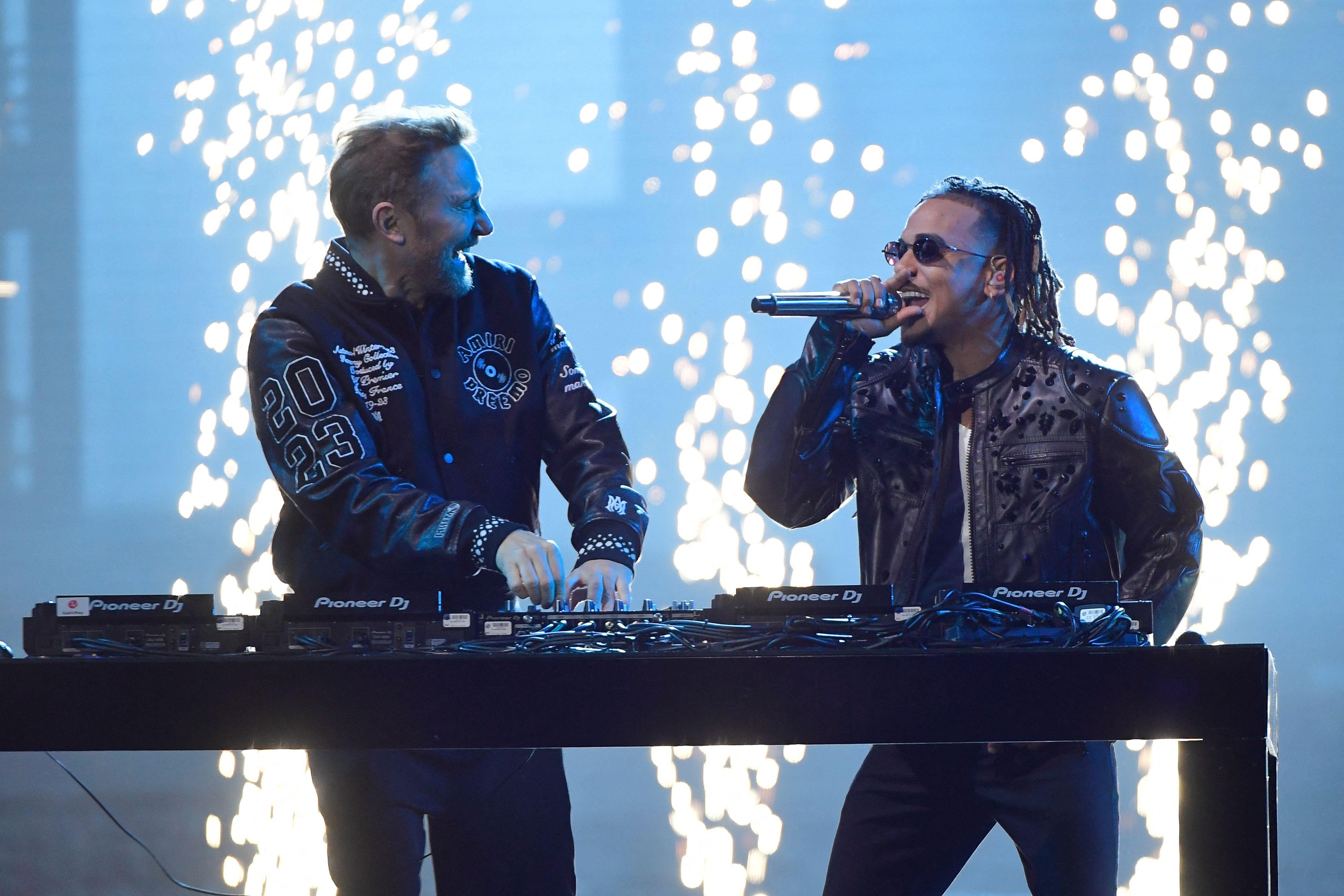 OZUNA w/ DAVID GUETTA Performance - 2023 Latin GRAMMYs