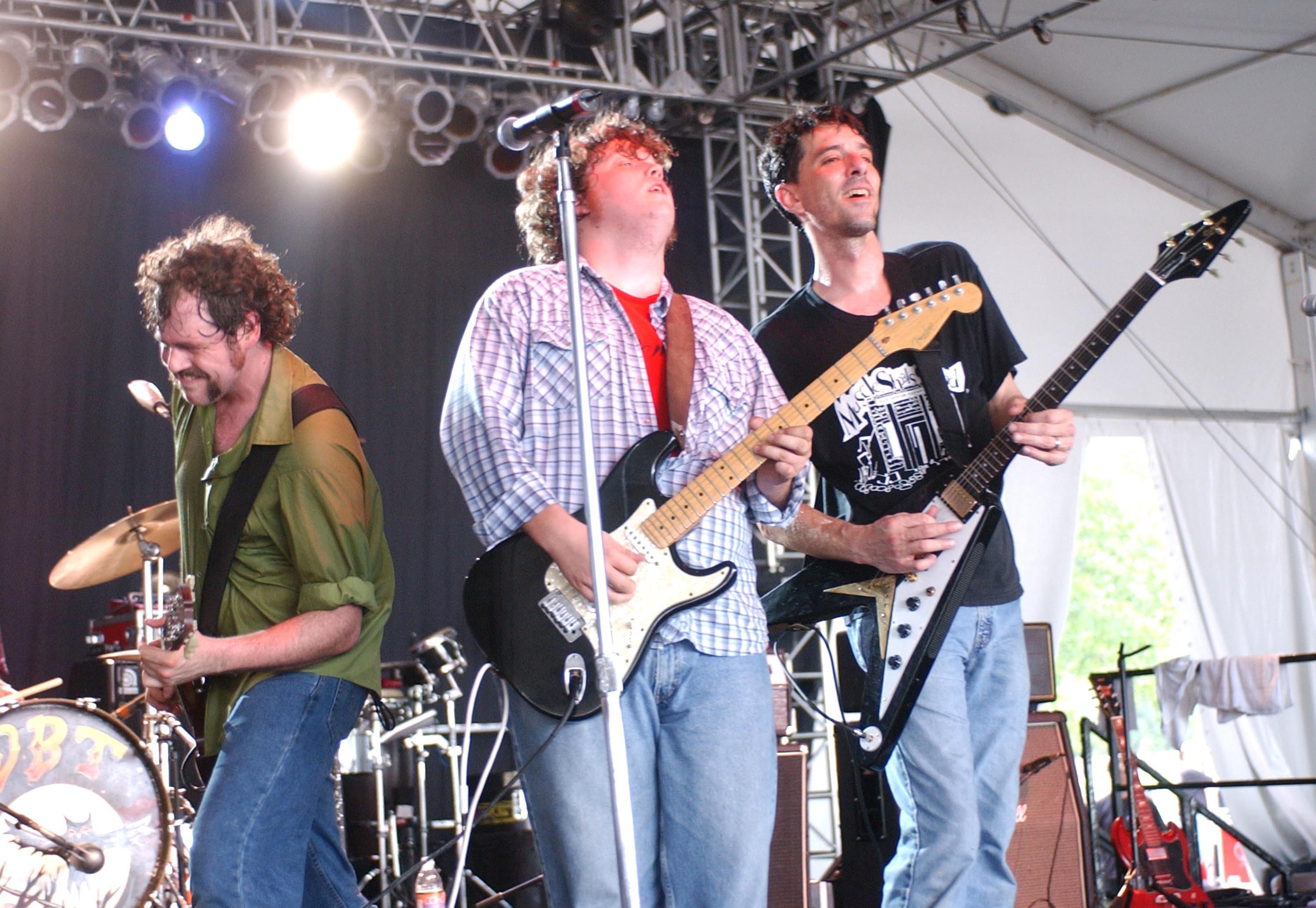Drive-By Truckers performing in 2003