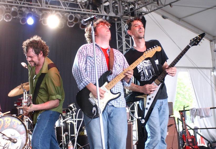 Listening To At The Drive In, A Band Defined By Its Breaking Points : The Record : NPR