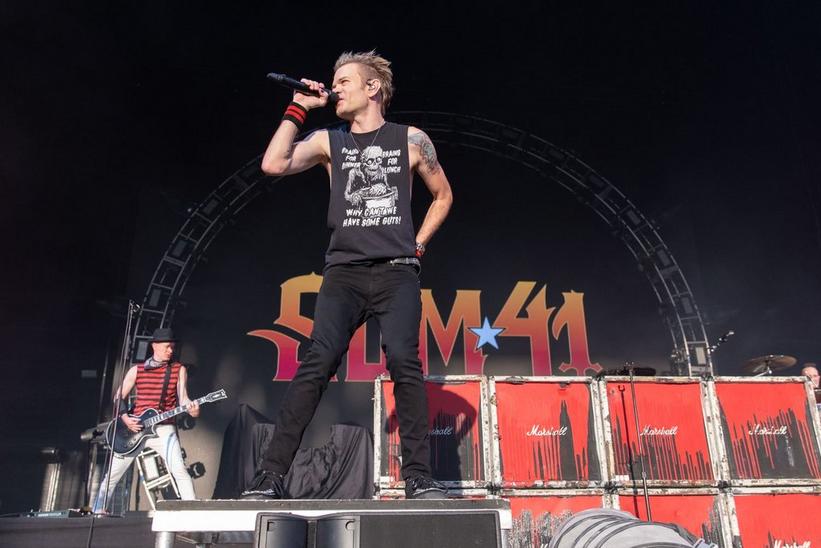 Get Amped For When We Were Young 2023: Sum 41's Deryck Whibley's