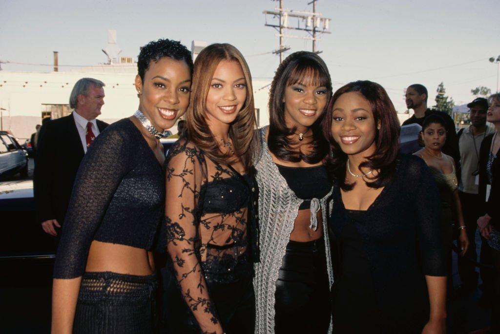 Destiny's Child in 1998 group shot