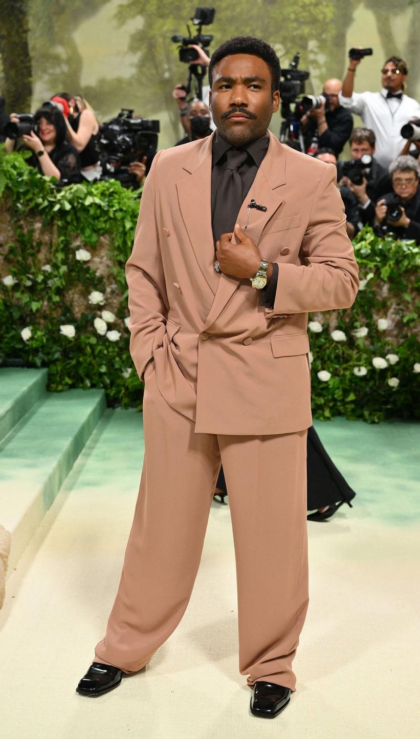 Donald Glover at the 2024 Met Gala