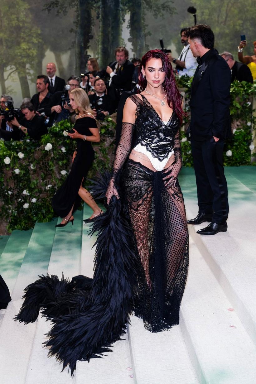 Dua Lipa at the 2024 Met Gala