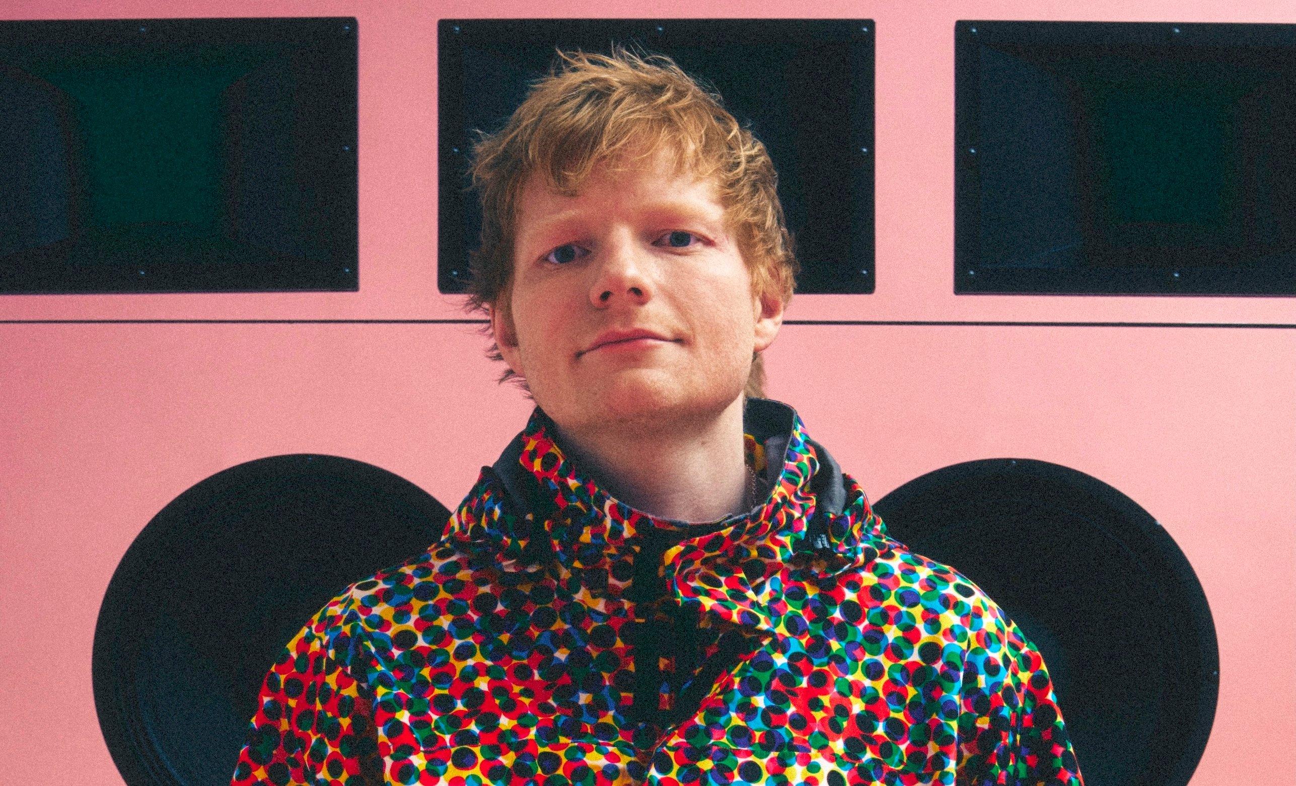 Ed Sheeran 2025 Press Photo