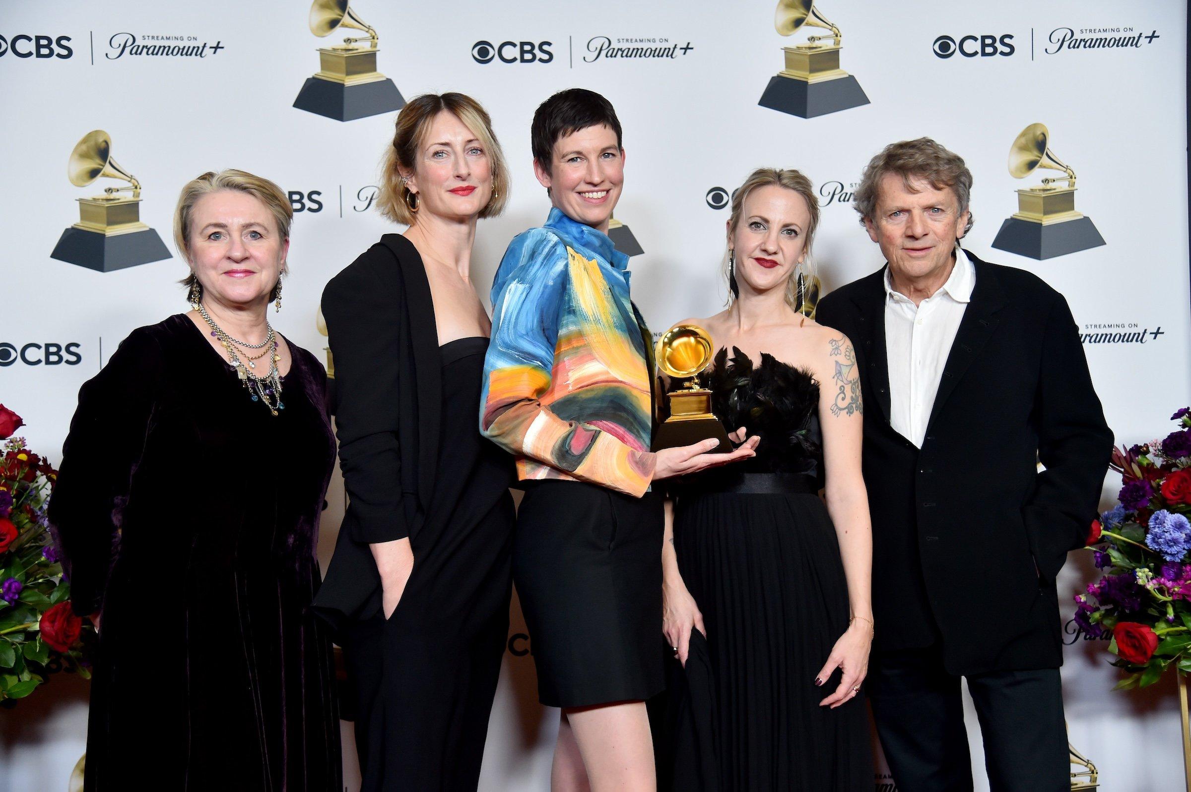 The Beatles Win Best Music Video For “I’m Only Sleeping” 2024 GRAMMYs