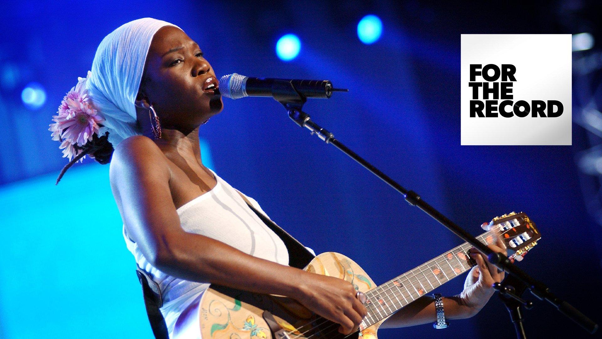India.Arie For The Record Hero