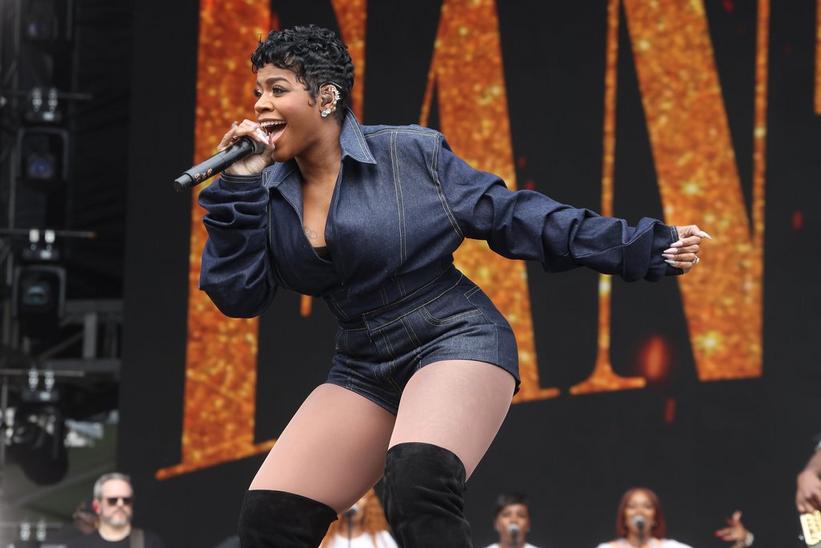 Fantasia performing at Roots Picnic 2024