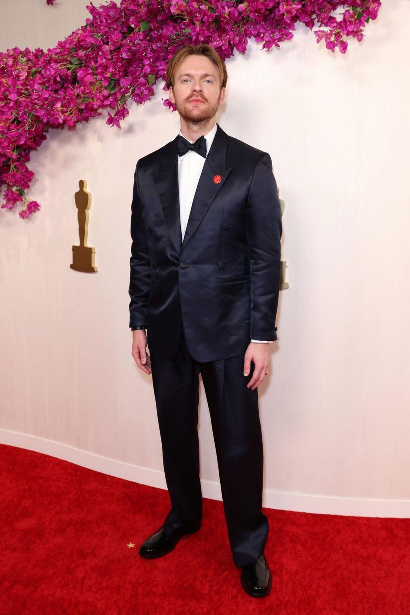 FINNEAS on the 2024 Oscars red carpet