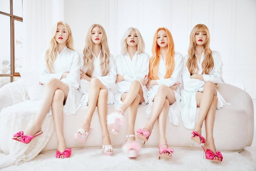 821px x 548px - How K-Pop's (G)I-DLE Are Learning To Love Themselves: \