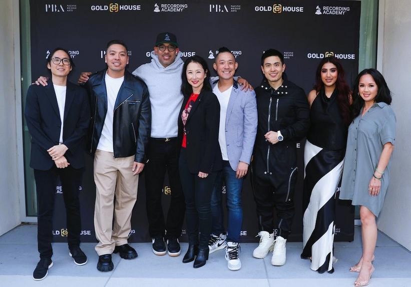 Inside The Inaugural Gold Music Alliance GRAMMY Week Reception, Highlighting Growth And Visibility Within The Music Industry