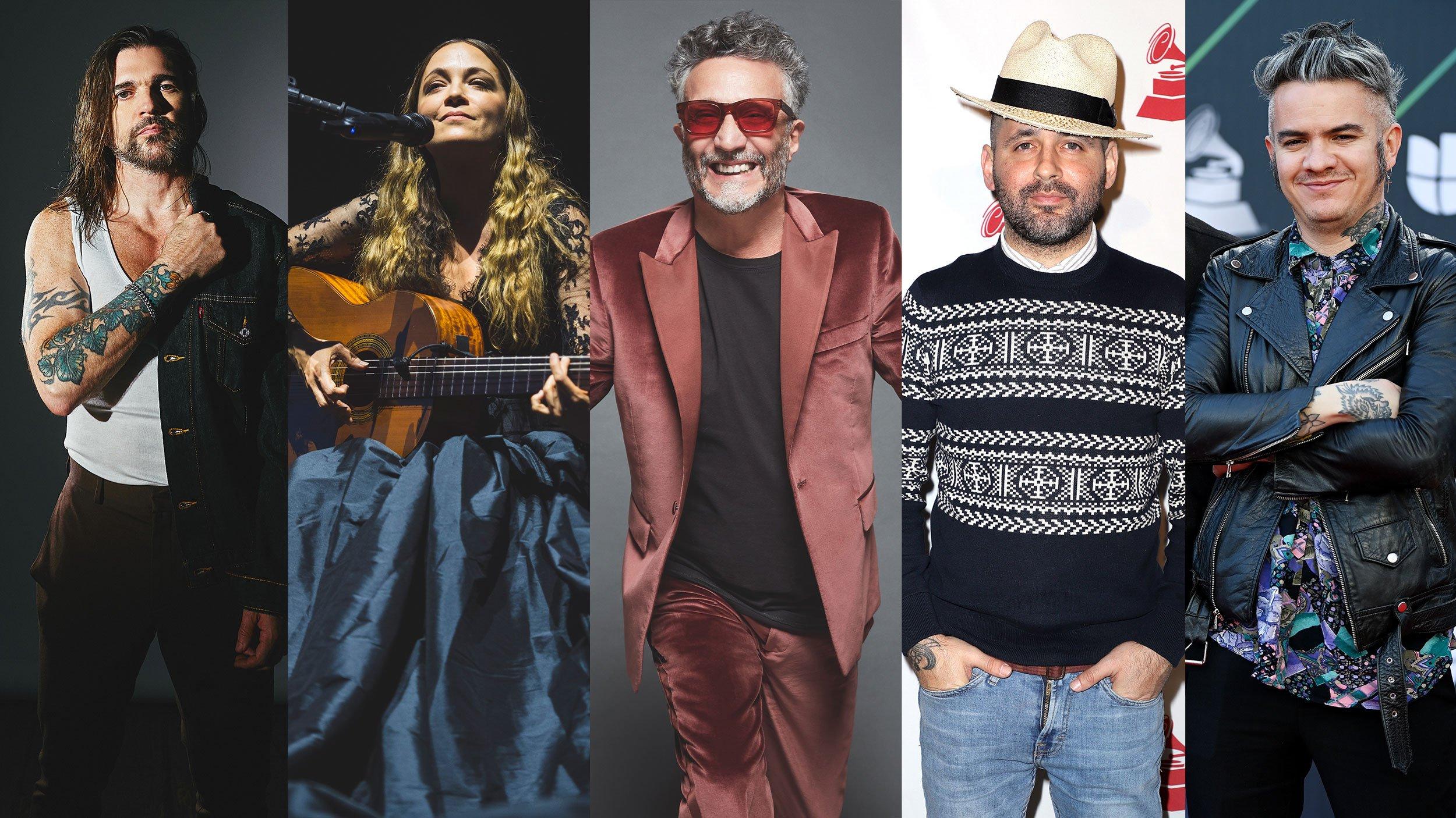 Best Latin Rock Or Alternative Album Nominees: A 2024 GRAMMYs Roundtable