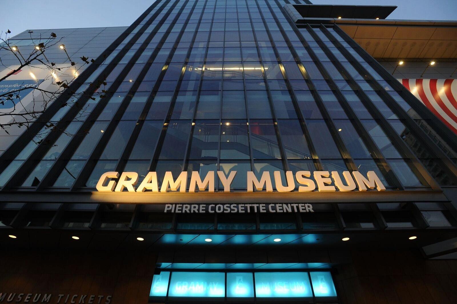 GRAMMY Museum Front Entrance