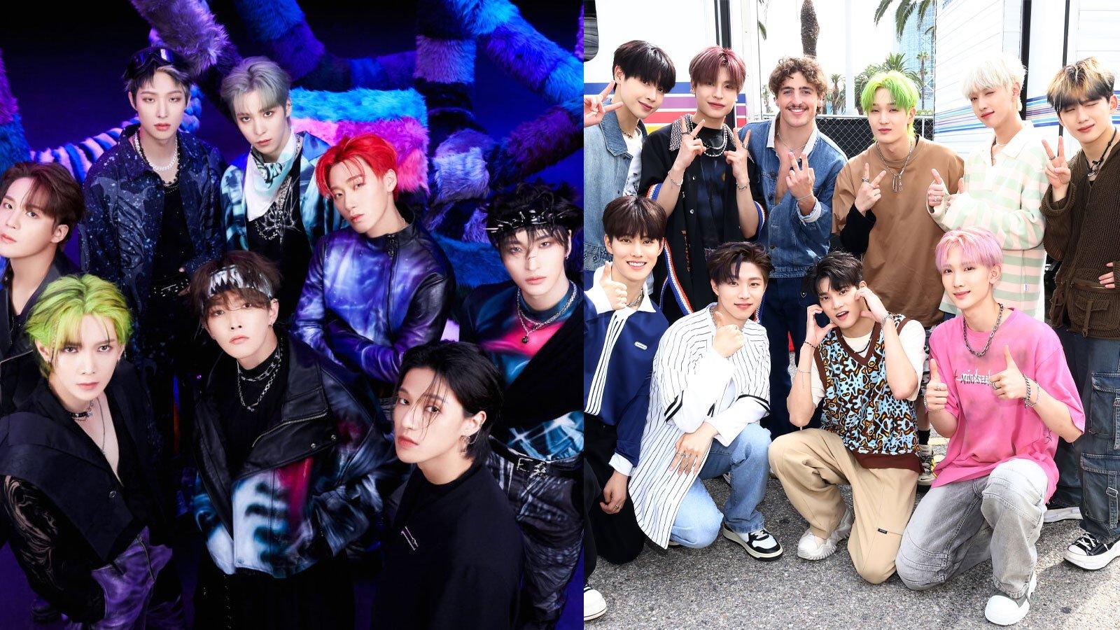 GRAMMY Museum Unveils First-Ever K-Pop Exhibit With Ateez
