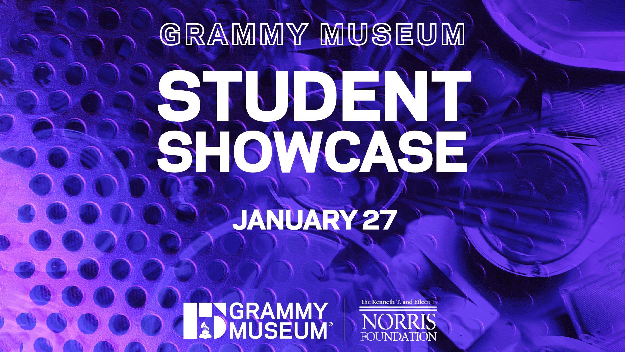 GRAMMY Museum Announces Student Showcase