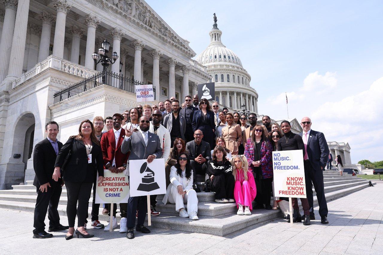 GRAMMYs On The Hill: Advocacy Day on April 27, 2023